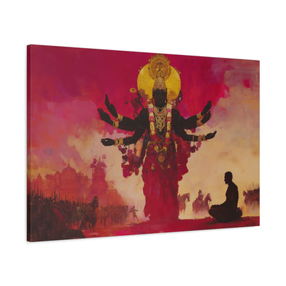 Gods and Men Canvas Print