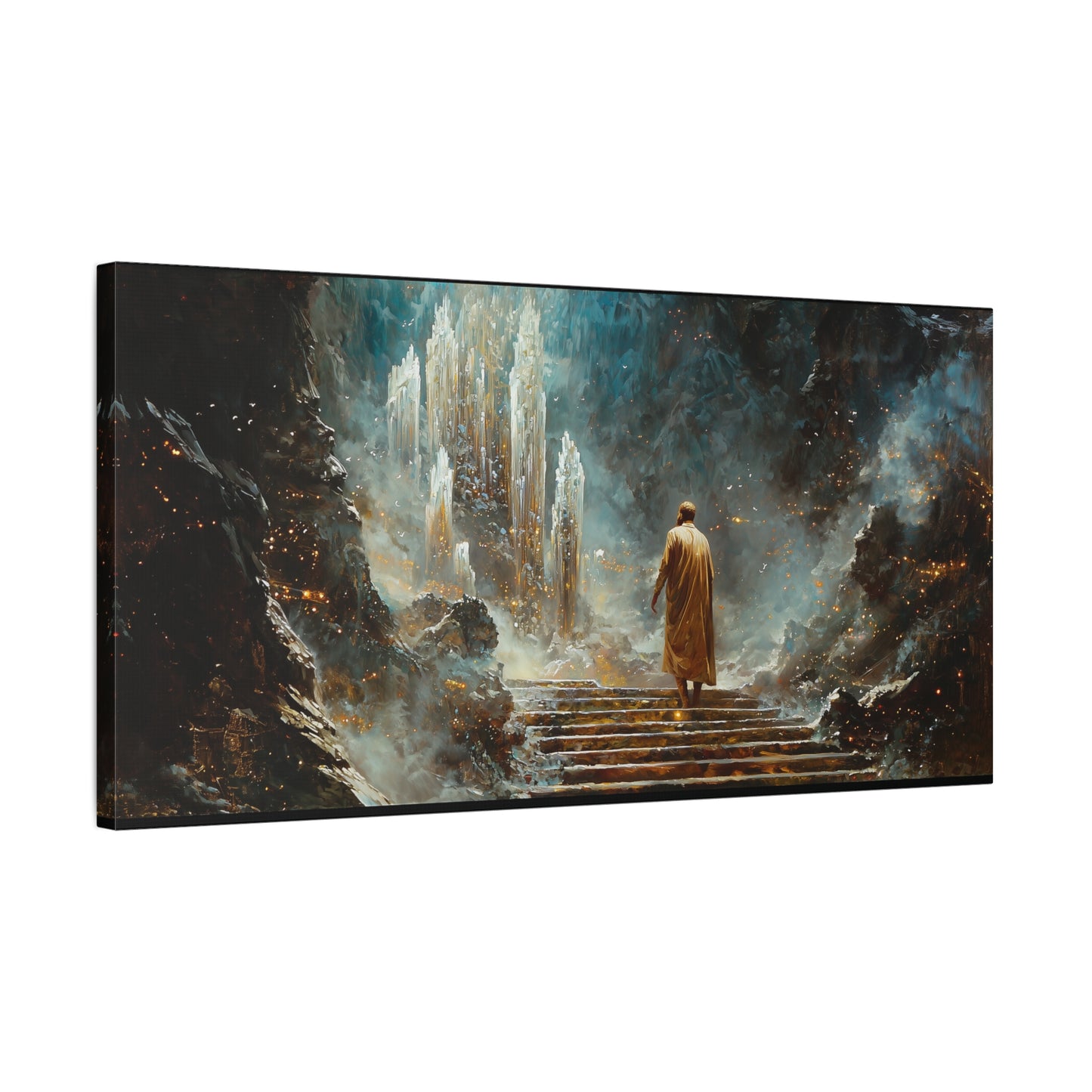 Steps to Valinor Canvas Print