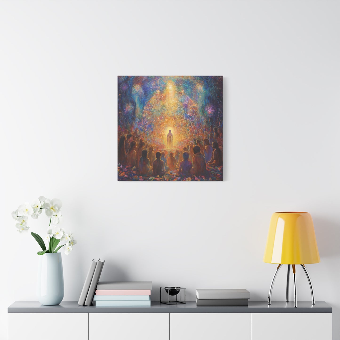 Eldritch Congregation Canvas Print