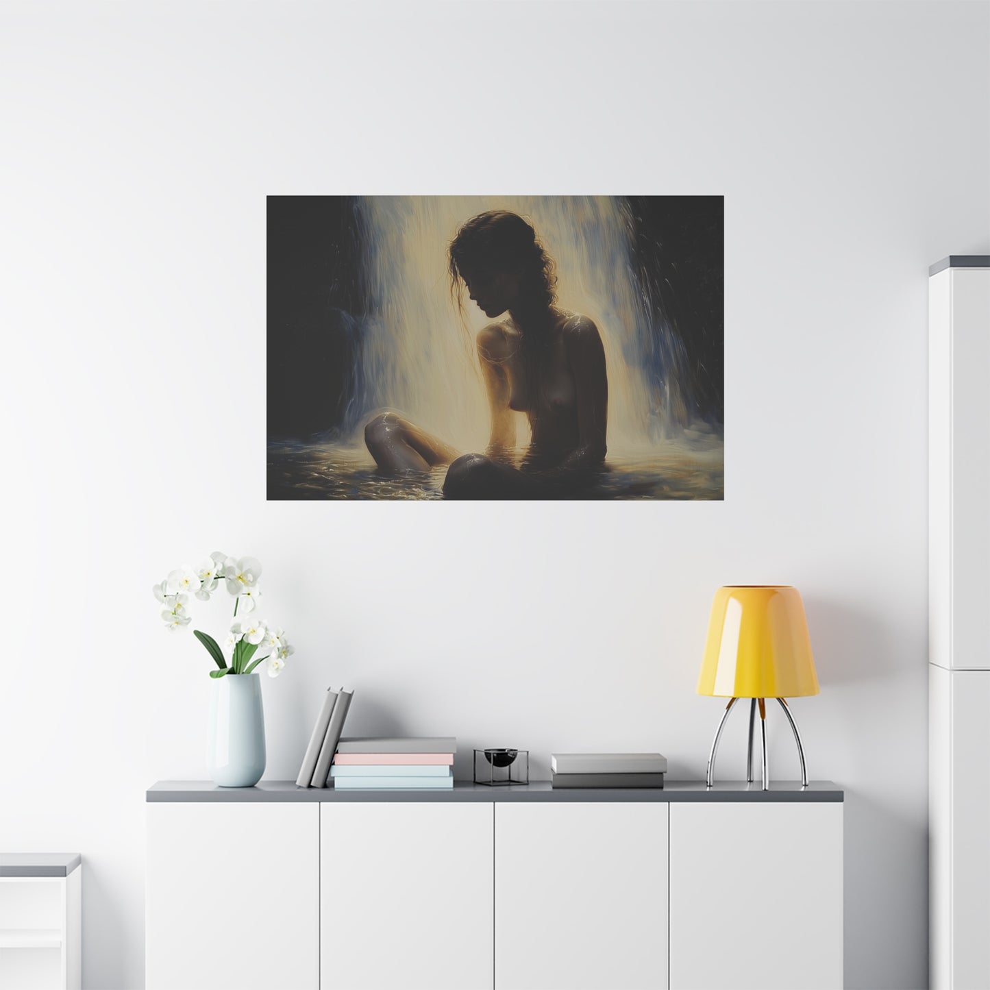 Naiad's Embrace Canvas Print