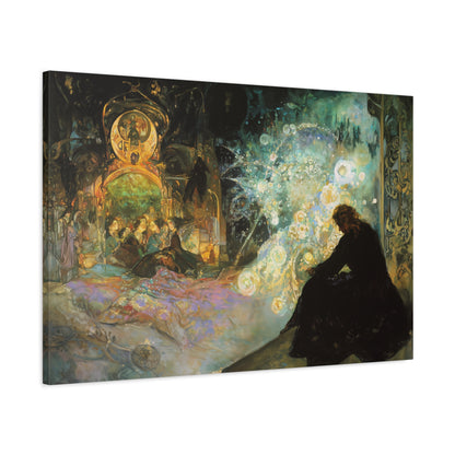 Enchanted Hall Canvas Print