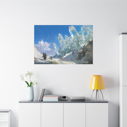 Shards of Dreams Canvas Print