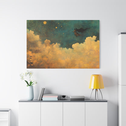 Whispers of the Aether Canvas Print