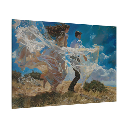 Fields of Eärendil Canvas Print