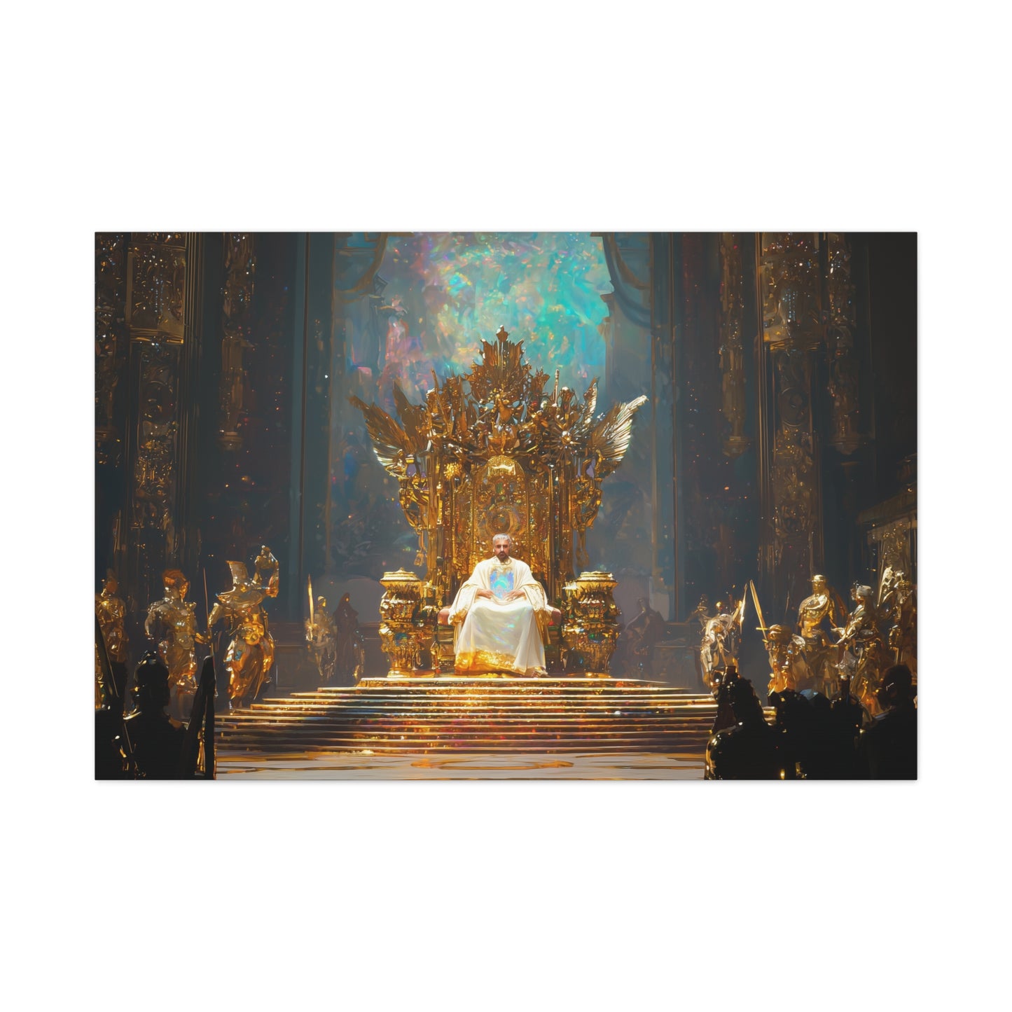 Royal Splendor Canvas Print