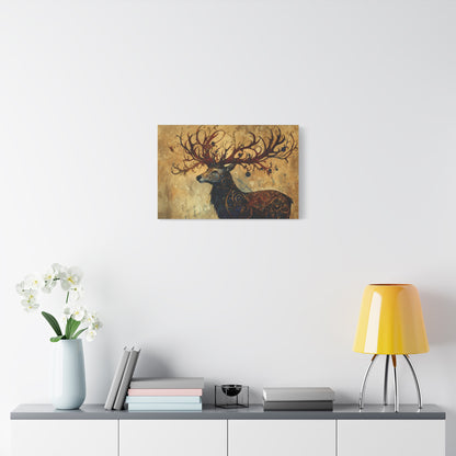 Wild and Free Canvas Print