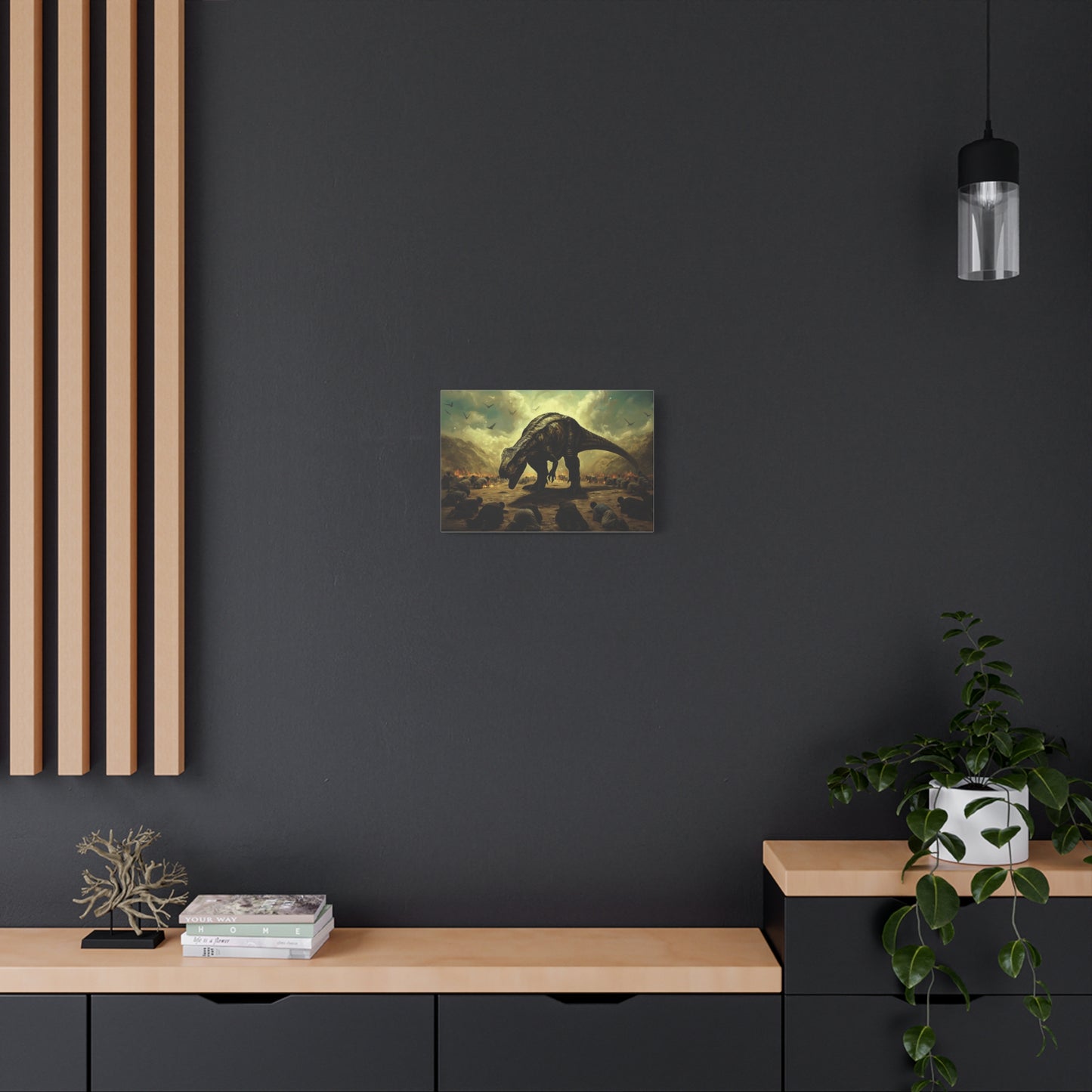 The Beast's Dominion Canvas Print