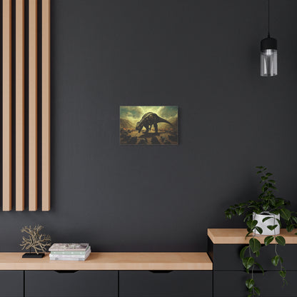 Primitive Power Canvas Print