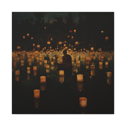 Whispering Lanterns Canvas Print