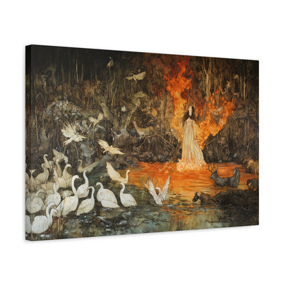 Enchanted Grove Canvas Print