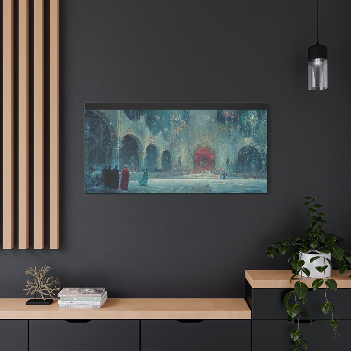 Eldritch Sanctuary Canvas Print