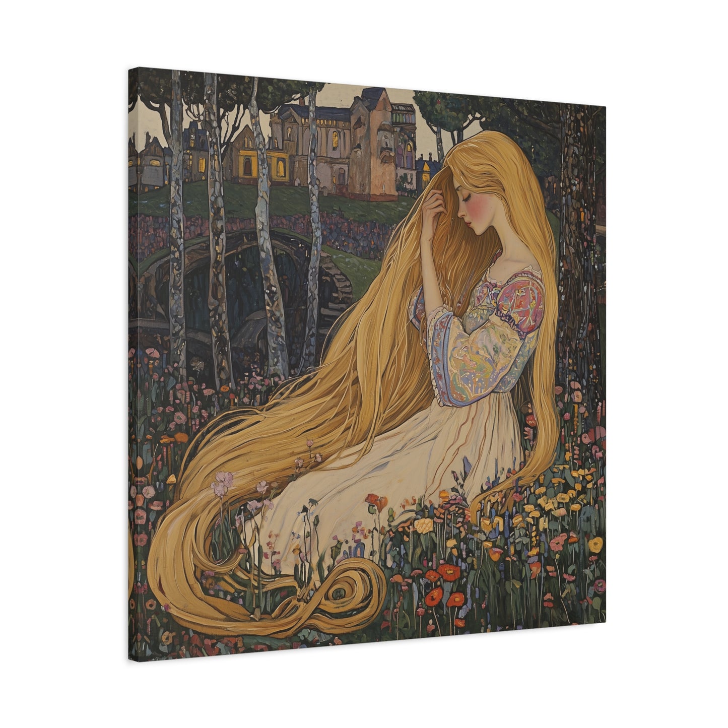 Moonlit Reverie Canvas Print