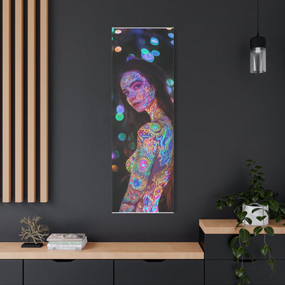 Bright Pulse Canvas Print