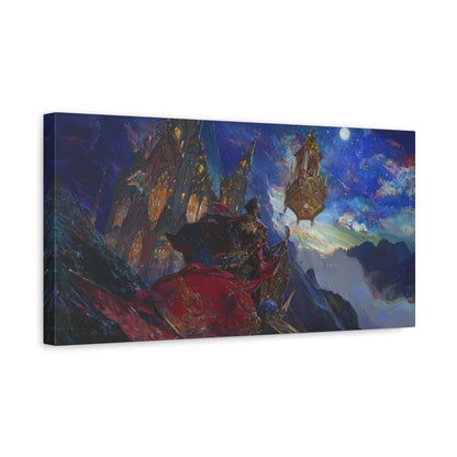 Eldritch Ascension Canvas Print