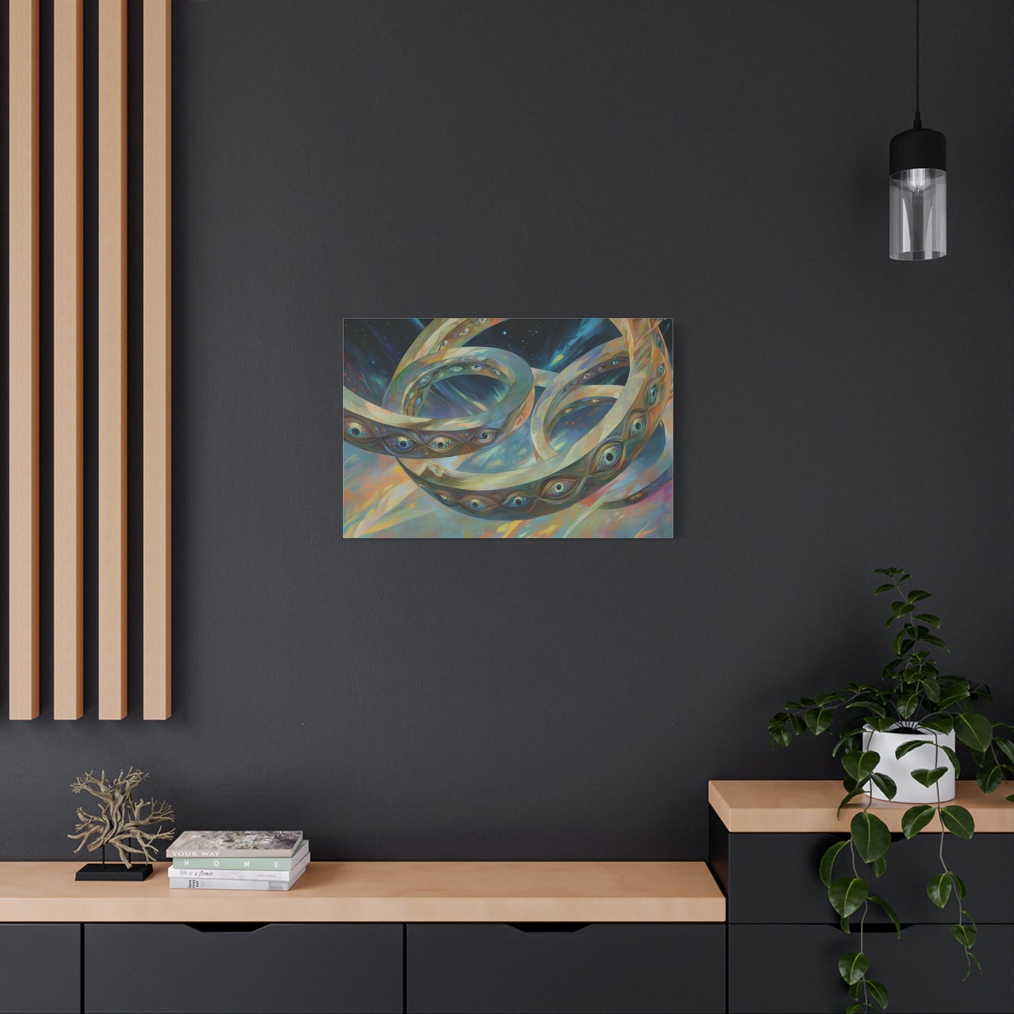 The Dreaming Spiral Canvas Print