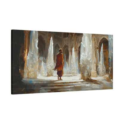 Hall of Light Canvas Print