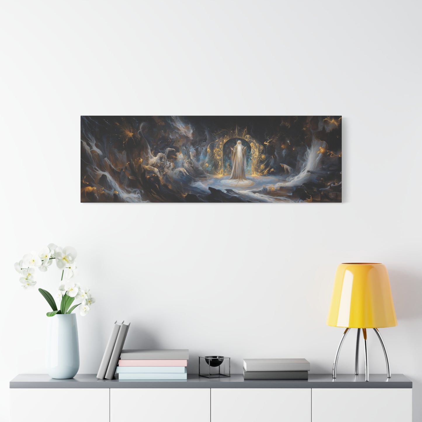 The Ancient Portal Canvas Print