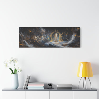 The Ancient Portal Canvas Print