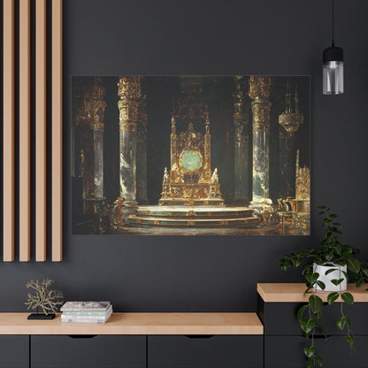 Throne of Valinor Canvas Print