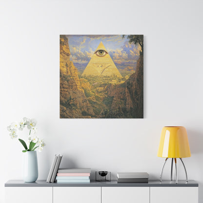 The Watchful Dream Canvas Print