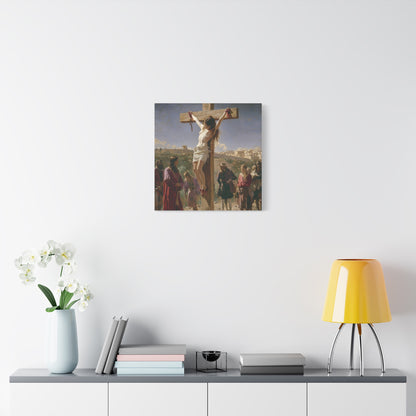 Abstract Harmony Canvas Print