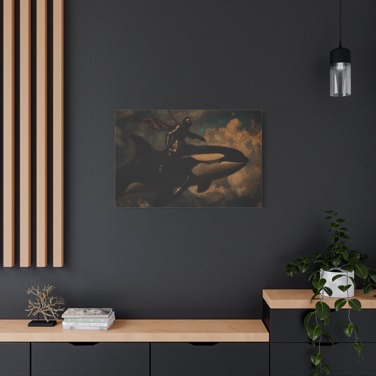 Unseen Horizons Canvas Print