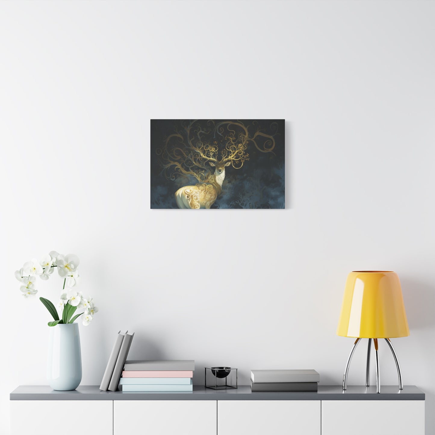 Eldritch Antlers Canvas Print