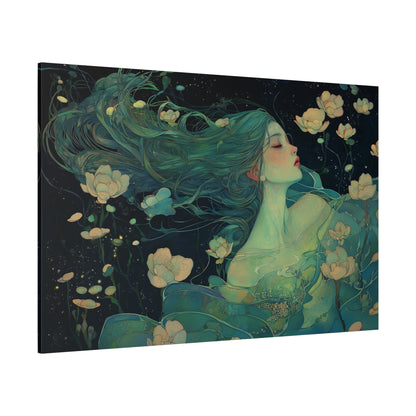 Petals of Thought Canvas Print