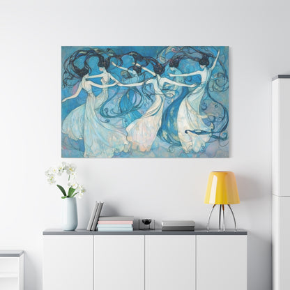 Dance of Aelinor Canvas Print