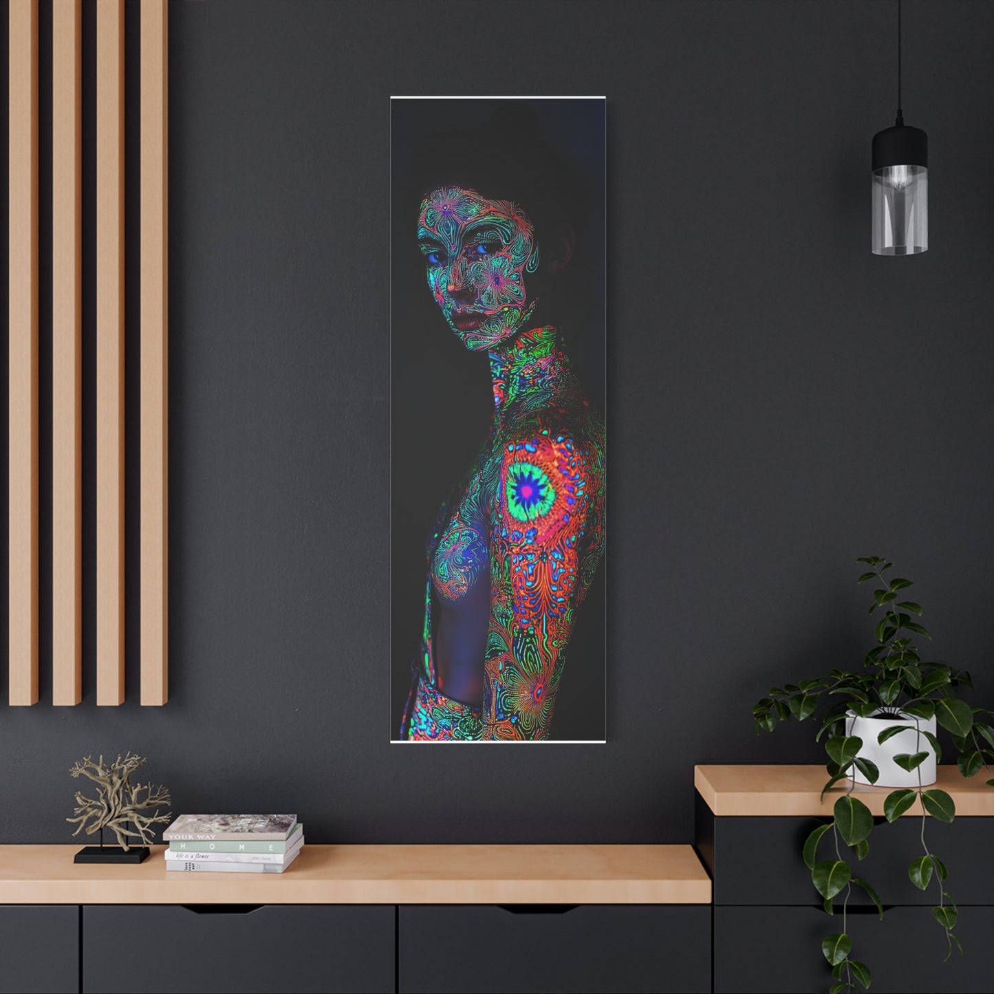 Mystic Hues Canvas Print