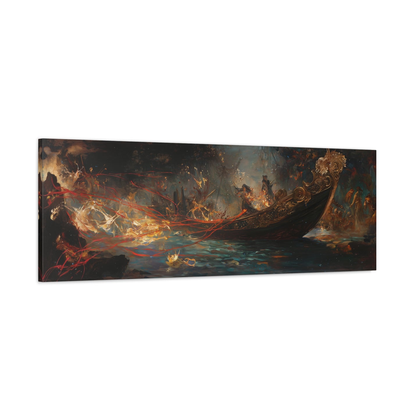 The Dreaming Voyage Canvas Print