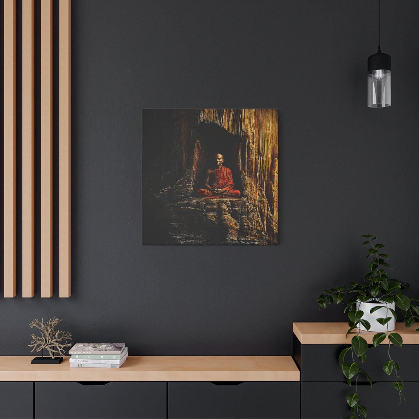 Stone of Solace Canvas Print