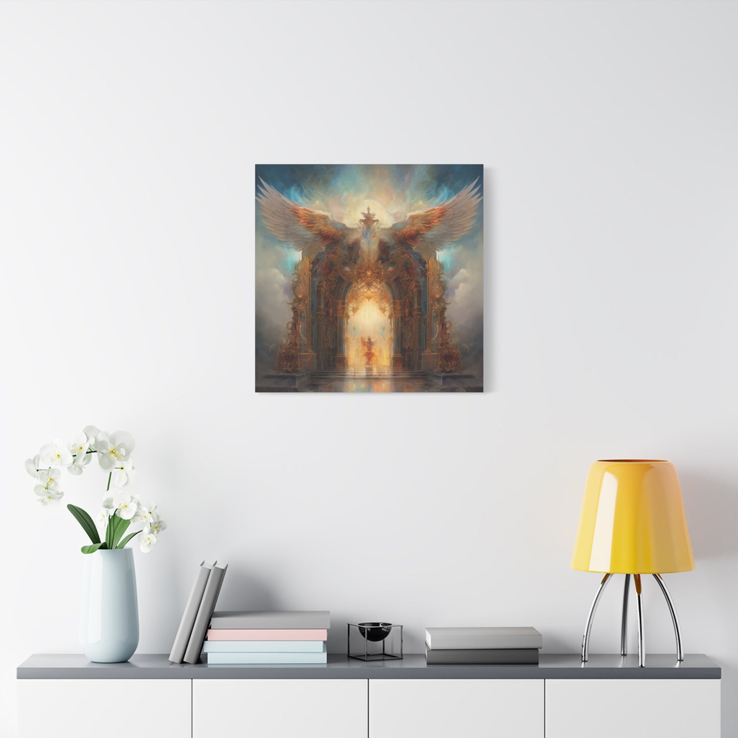 Aegis of Valinor Canvas Print