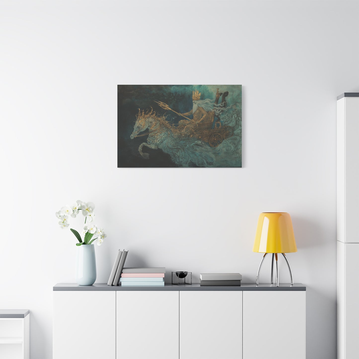 Majestic Mare Canvas Print