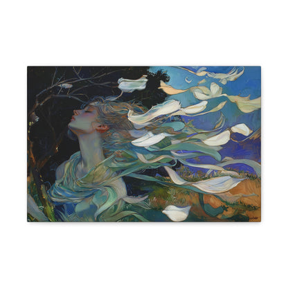 Whispering Zephyrs Canvas Print