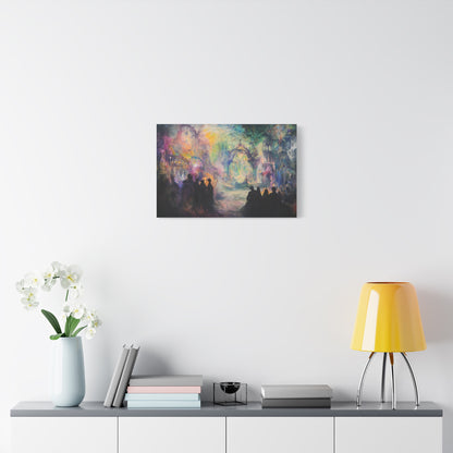 Dusk Awaits Canvas Print