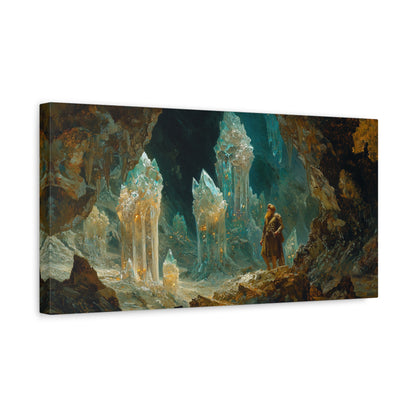 Mithril Halls Canvas Print