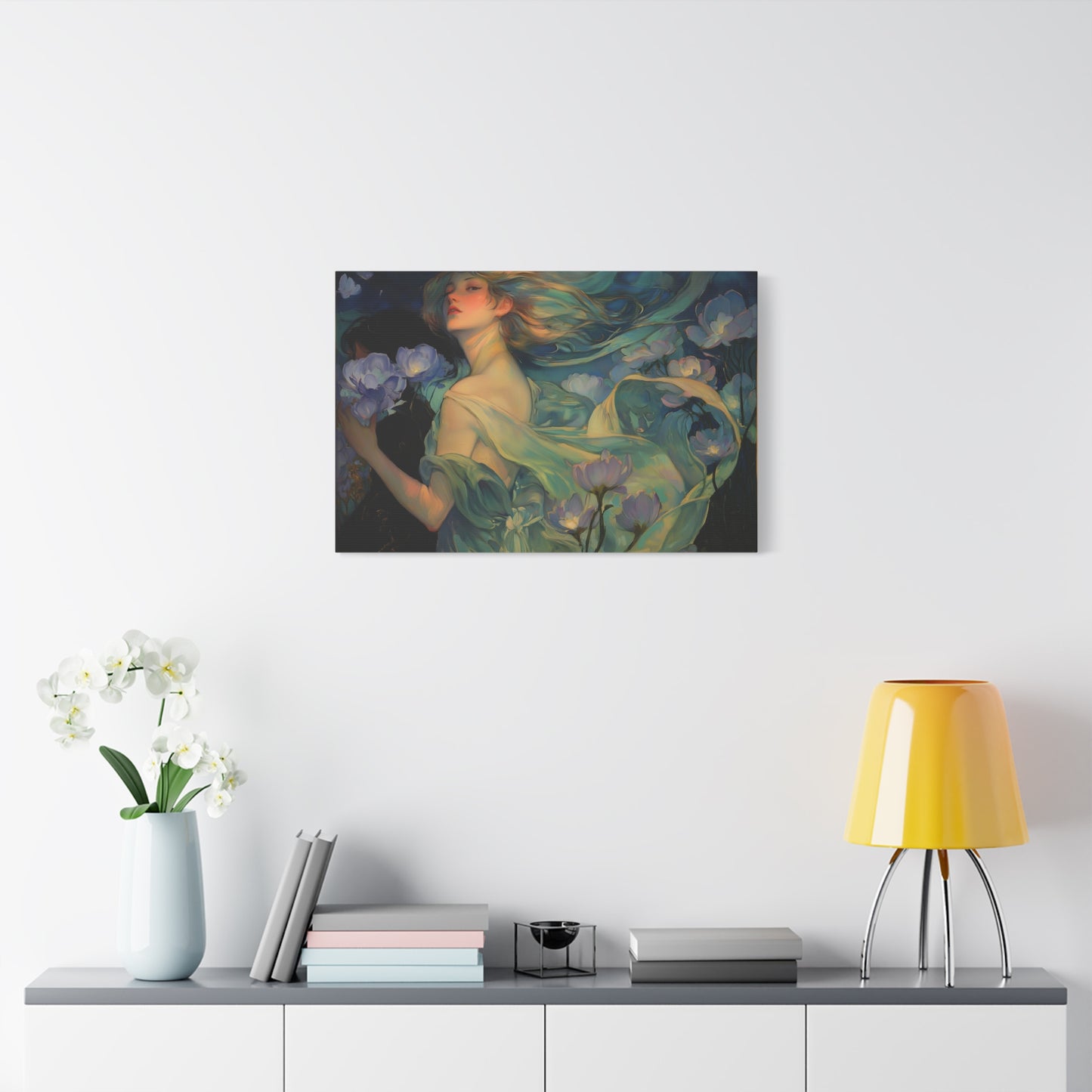 Lúthien's Grace Canvas Print