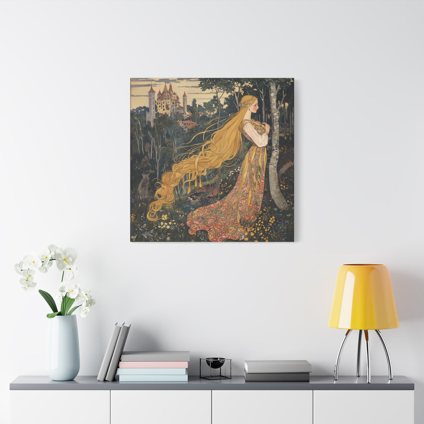 Elven Dreamscape Canvas Print