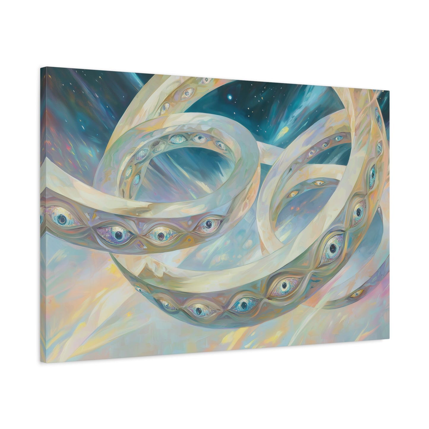 The Balancing Vision Canvas Print