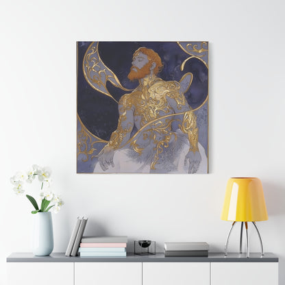 The Golden Dream Canvas Print