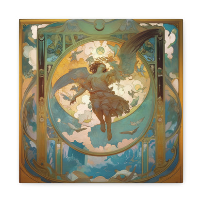 Wings of Valinor Canvas Print