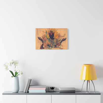 Whisper of Divinity Canvas Print