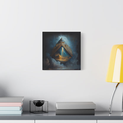 Mountain's Heart Canvas Print