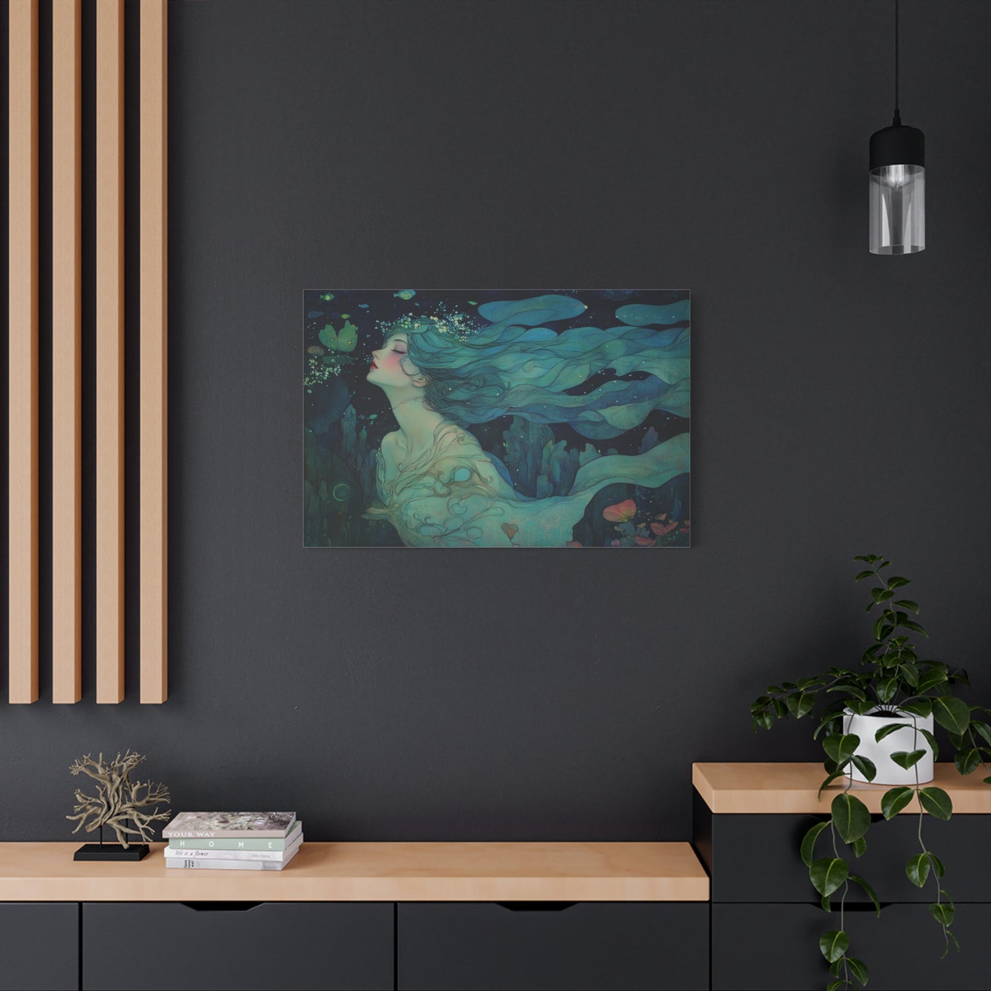 Song of the Deep Canvas Print