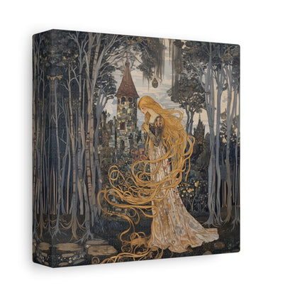 Elven Reverie Canvas Print