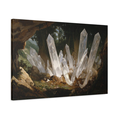 The Balance of Stone Canvas Print