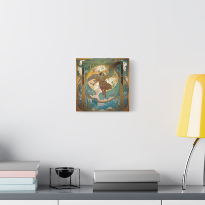 Wings of Valinor Canvas Print