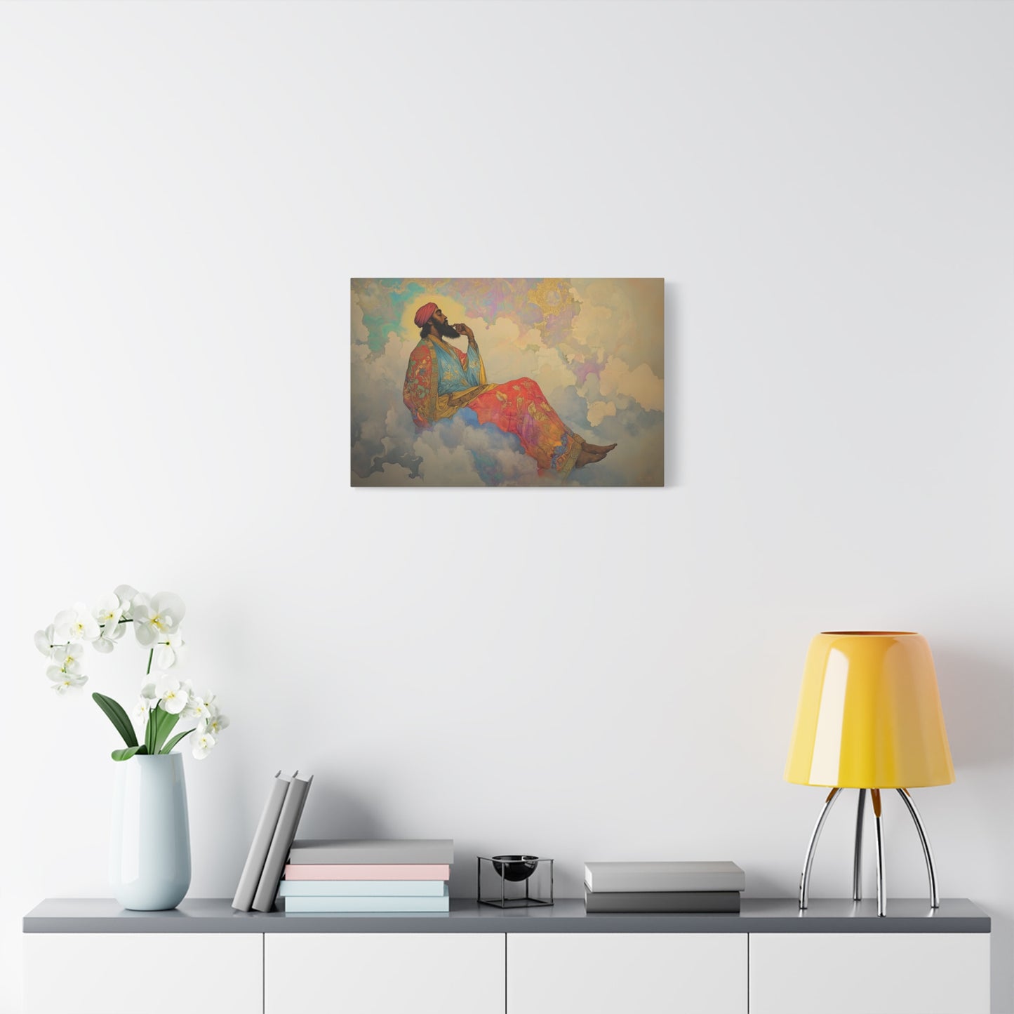 A Thought Ascends Canvas Print