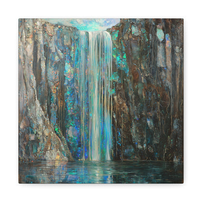 The Great Cascade Canvas Print